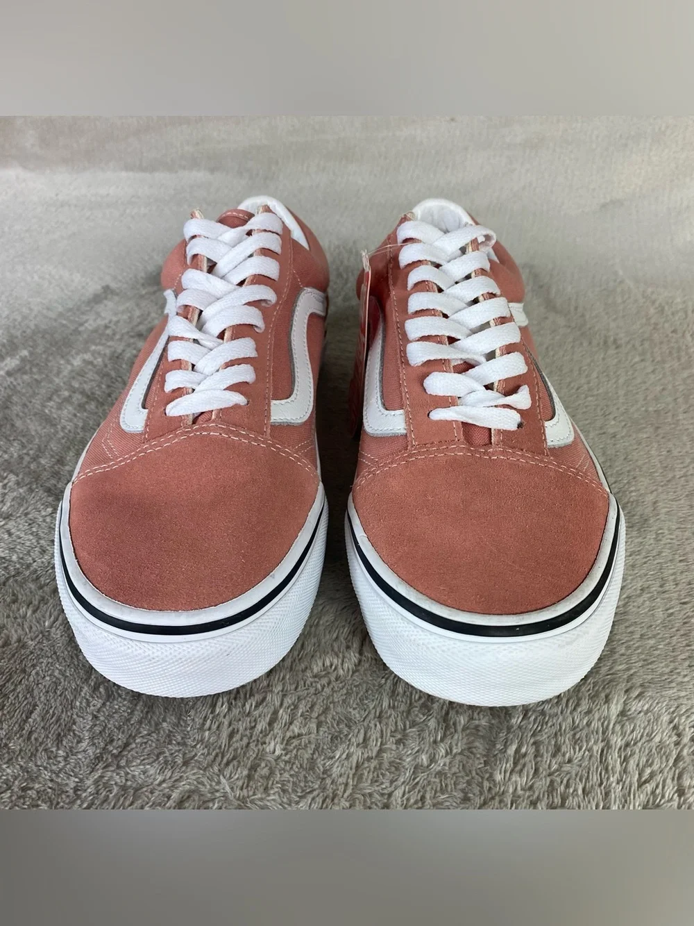 Vans Old Skool Shoes Sneakers Men 7 Women 8.5‎ Rose Pink Canvas NEW